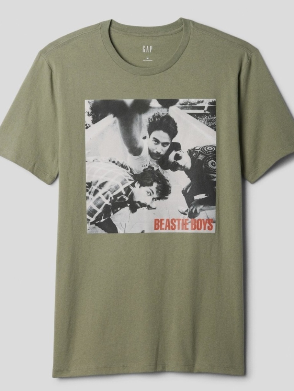 Beastie Boys Gap T-shirt, Like New Condition, Men's Size Small